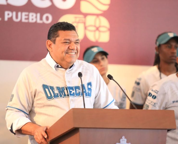 Javier May anuncia histórico impulso al deporte