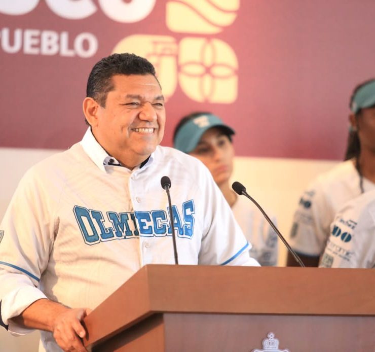 Javier May anuncia histórico impulso al deporte