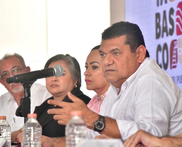 Javier May anuncia inversión histórica