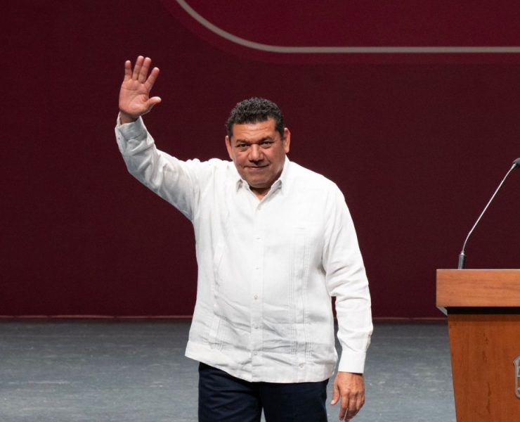 Javier May anunció arranque de programas sociales