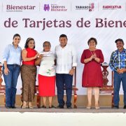 Javier May impulsa el bienestar en Tabasco