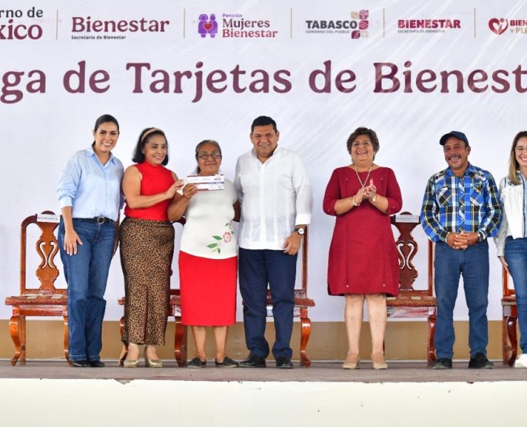 Javier May impulsa el bienestar en Tabasco