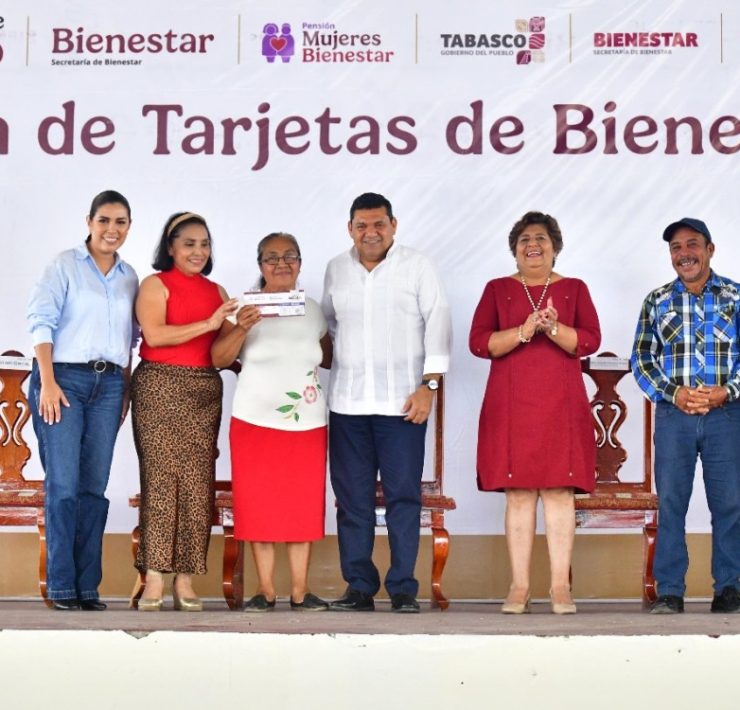 Javier May impulsa el bienestar en Tabasco