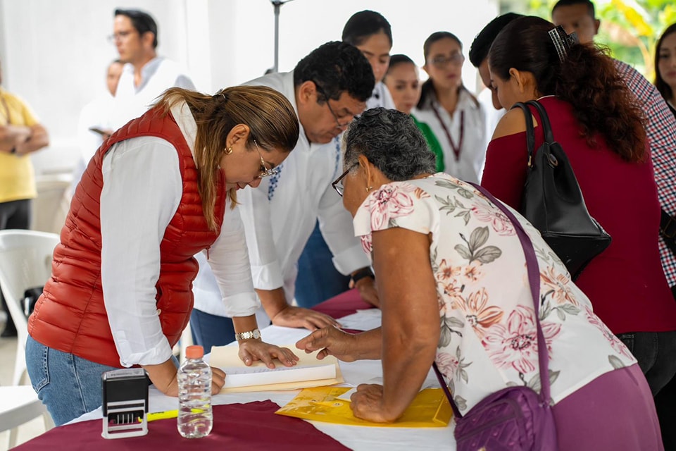 Jornadas de Atención al Pueblo en Territorio en Cunduacán