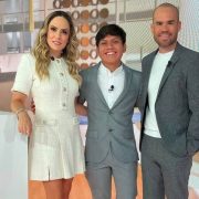 Joven comunicólogo de Tzucacab hace historia en noticiero nacional