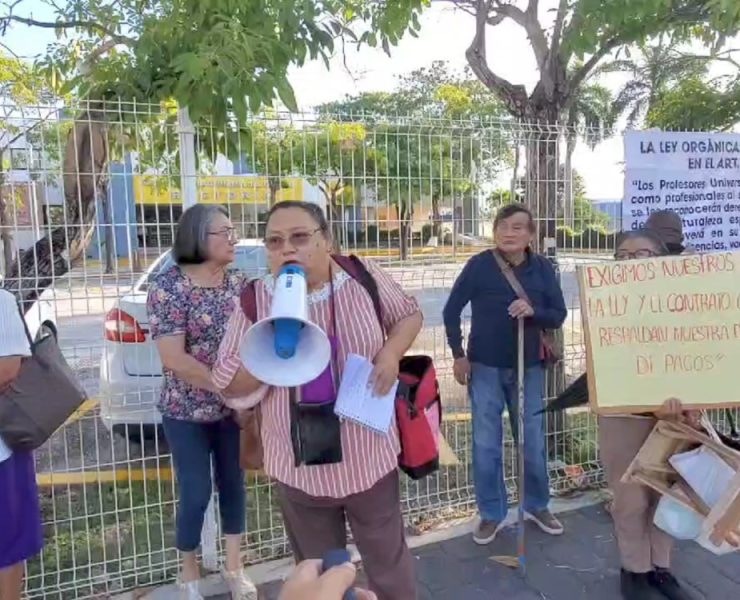 Falta de voluntad para pagar a jubilados de la Unacar