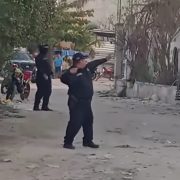 Ladrones fueron capturados con "tirahules" en Celestún por la Policía Estatal