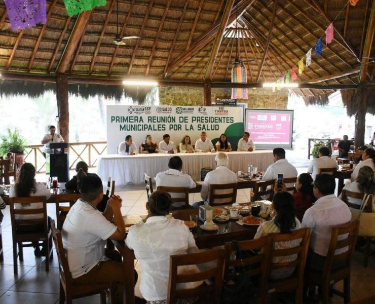 Lanzan la innovadora Red Jurisdiccional de Municipios por la Salud: ¡Un paso clave para el bienestar!