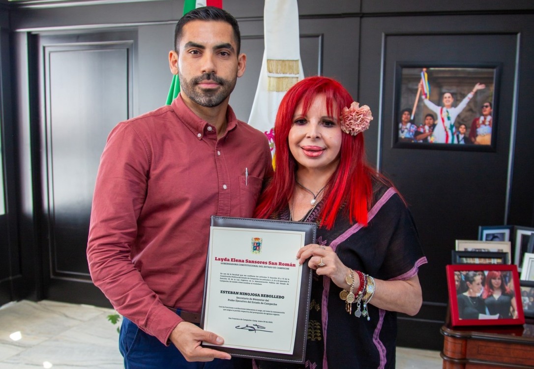 Liz Hernández nueva secretaria de gobierno del estado de Campeche