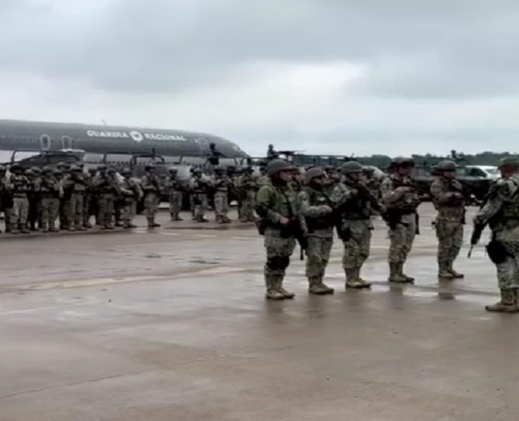 Refuerzan seguridad en Tabasco