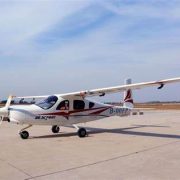 China presenta el primer avión eléctrico 100% funcional