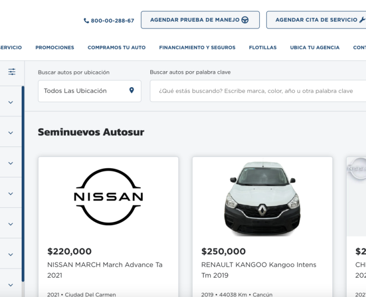 Ofertas de autos seminuevos hoy que debes aprovechar