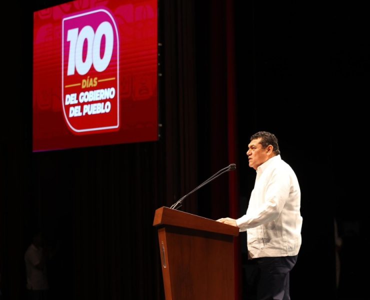 Informe de 100 Días de Javier May