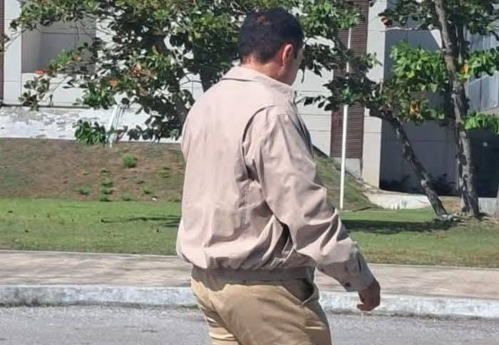 Comparece exalcalde carmelita Óscar “N” ante Juez de Control