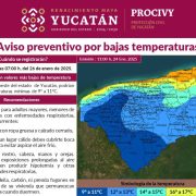 ¡Prepárate! Bajas temperaturas amenazan la madrugada del domingo
