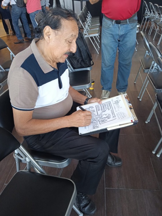 Pedro Vidal mejor conocido como Peter.