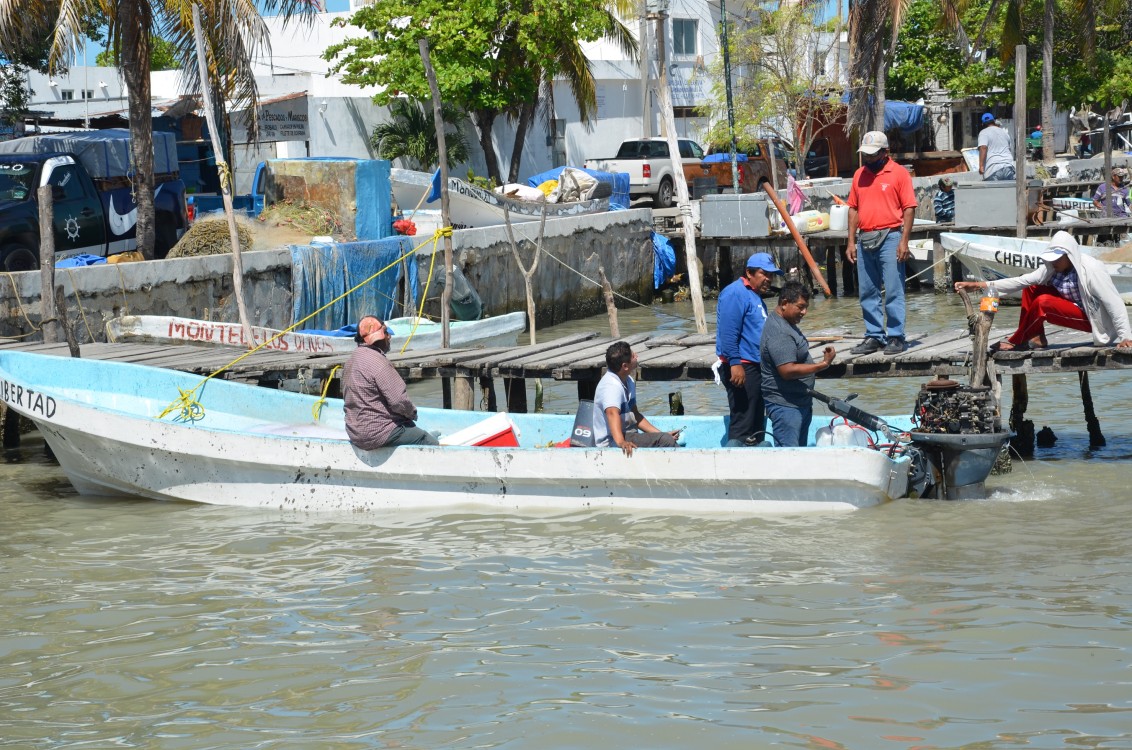 Mal tiempo impide la pesca ribereña