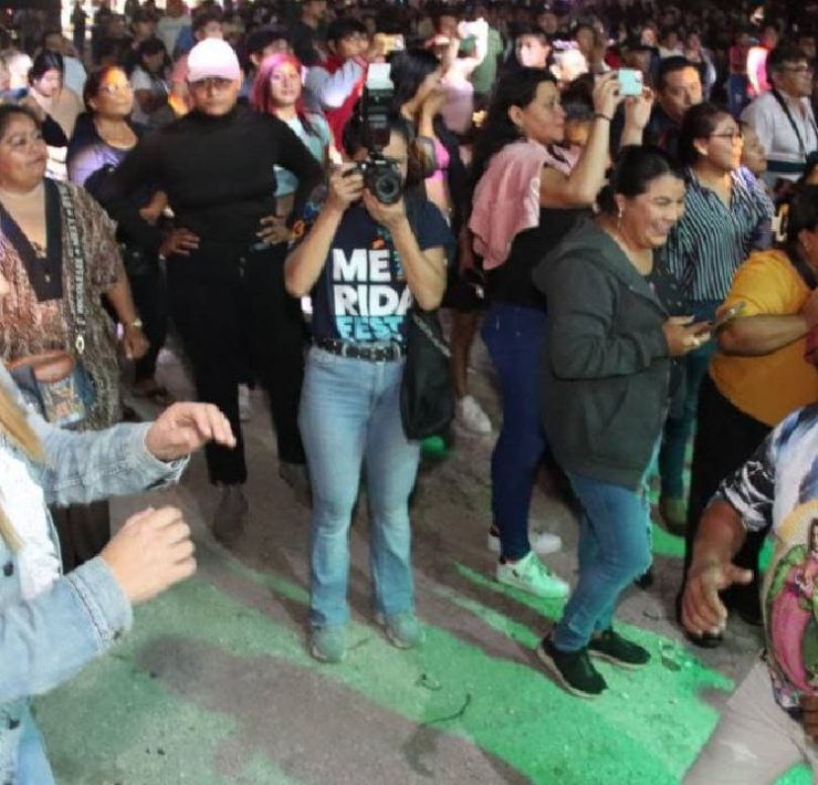 Mérida Fest llegó al sur de la ciudad con una celebración única
