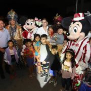 Los Reyes Magos llegan al sur de Mérida con sorpresas mágicas