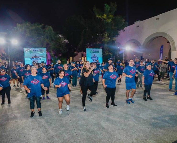 Vive mejor: Arrancó el “Reto Por Tu Bienestar” en Mérida