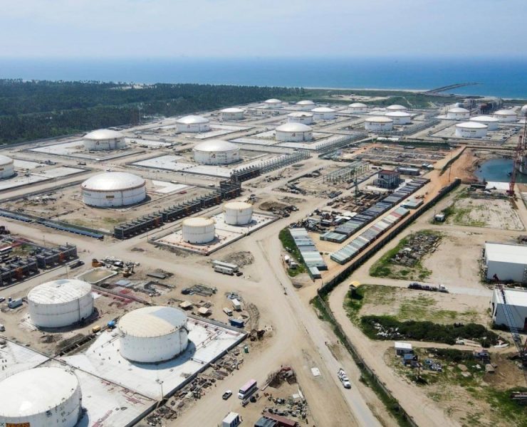 Crisis en refinería Dos Bocas