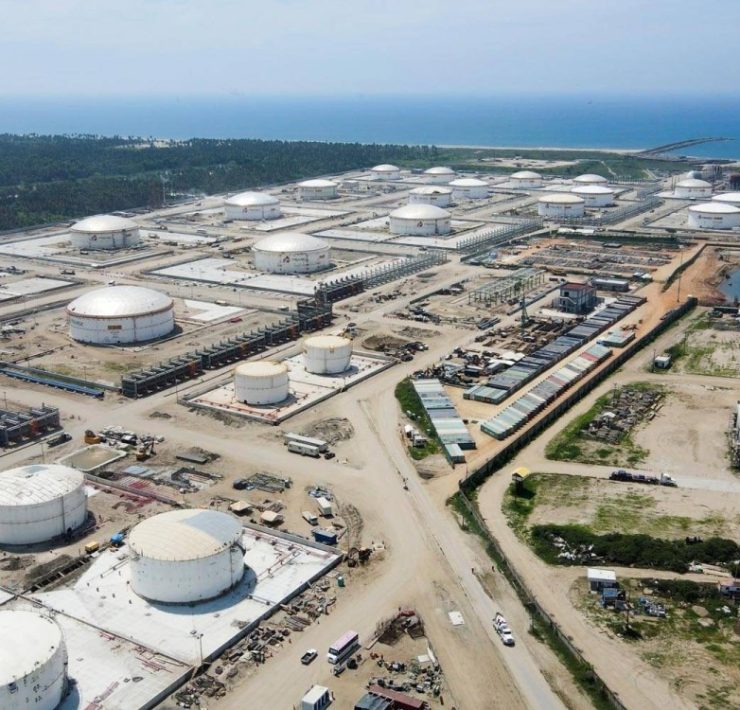 Crisis en refinería Dos Bocas