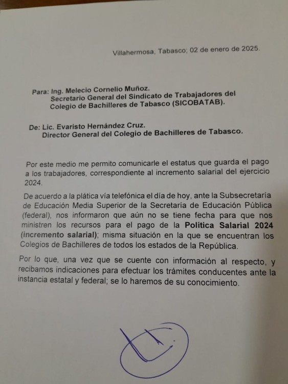 Reunión con Evaristo Hernández Cruz