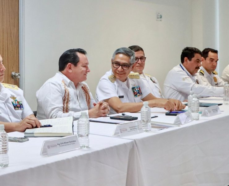 ¡Impulso al futuro! Revisan avances en la modernización y ampliación del Puerto de Altura Progreso