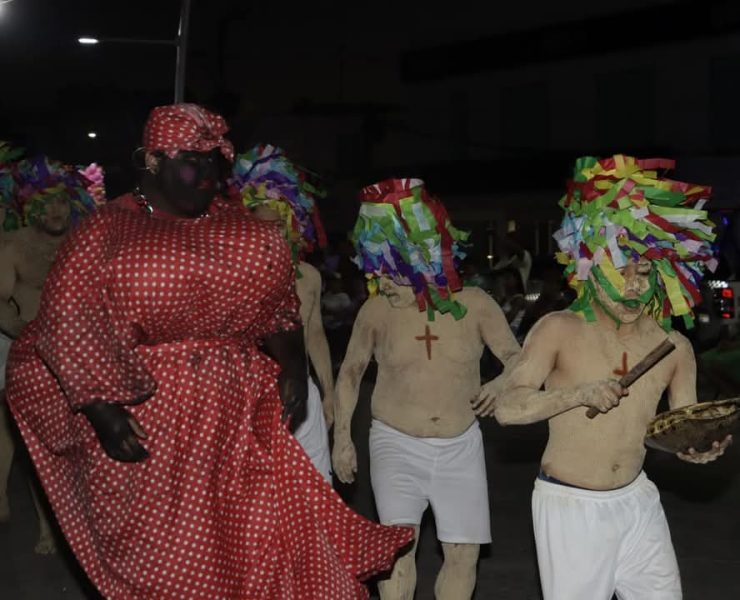 Reviven la Danza de los Blanquitos en Tenosique
