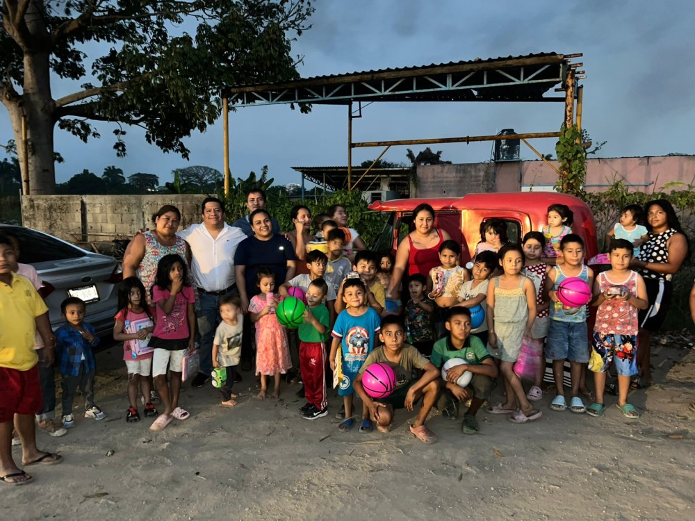 Reyes Magos a comunidades de Centro