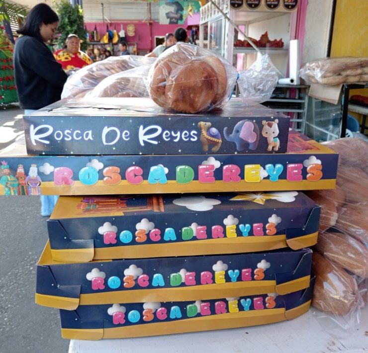 Rosca de Reyes con un ligero incremento en sus precios
