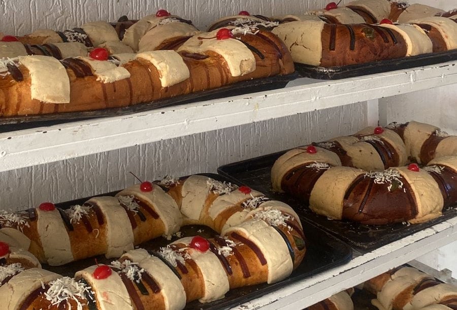 Rosca de Reyes con un ligero incremento en sus precios