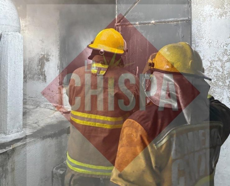 Se incendia bodega en colonia Reforma