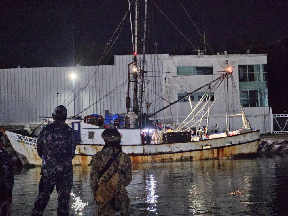 Detención del barco “El Soñador” puede ser por malentendido