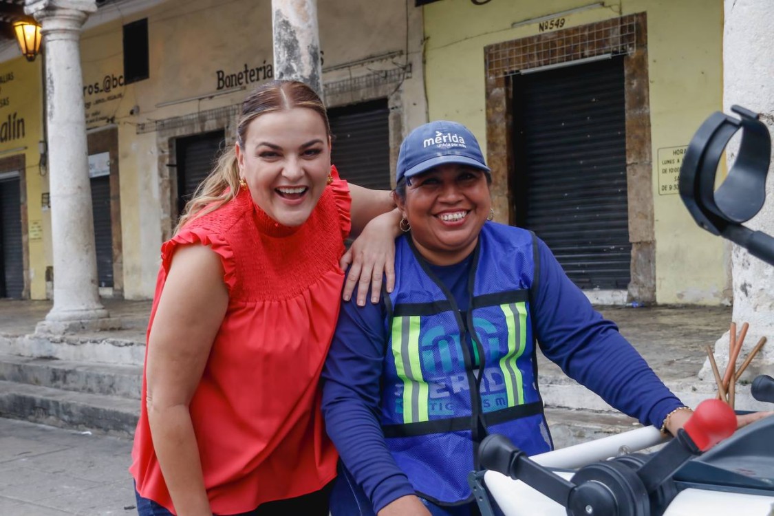 Un esfuerzo colectivo por un Mérida más limpia