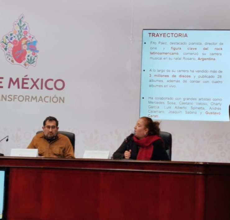 Fito Páez regresa al Zócalo: un espectáculo gratuito con gran impacto económico