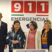 Clara Brugada refuerza el compromiso con el 9-1-1: Una década de salvar vidas y garantizar seguridad en la CDMX