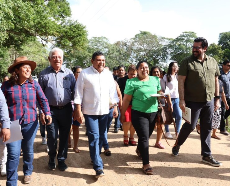 Juntos a rescatar Tabasco y por más resultados