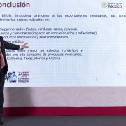 Ebrard advierte sobre impacto en EE.UU. por aranceles de Trump a México
