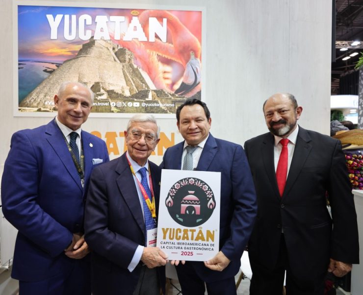 Yucatán brilla en FITUR como la Capital Gastronómica Mundial ¡Un Impacto Global!