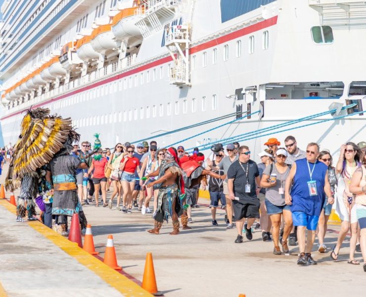 Yucatán se prepara para recibir 158 cruceros y 430,000 pasajeros en 2025