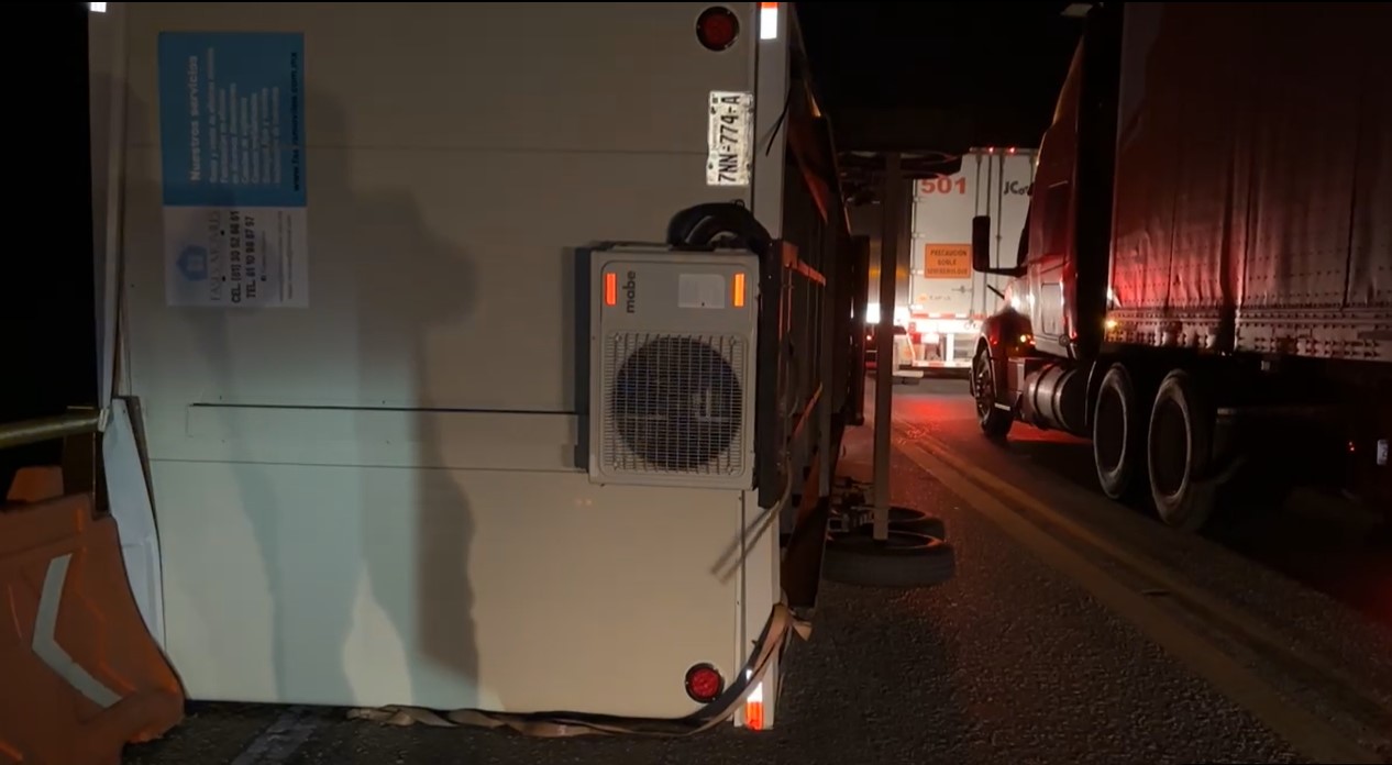 Frente Frío número 24 deja afectaciones en el municipio de Carmen