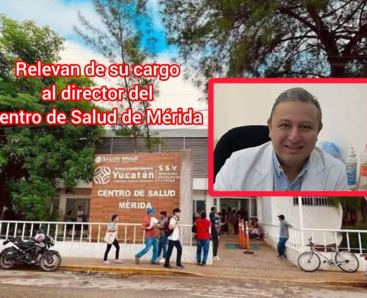 Destituyen al Director del Centro de Salud de Mérida: Impactante cambio para mejorar la atención médica