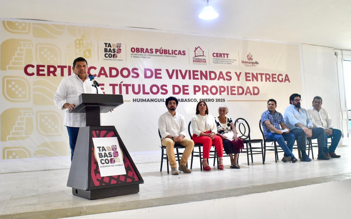 certificados de viviendas históricas en Huimanguillo