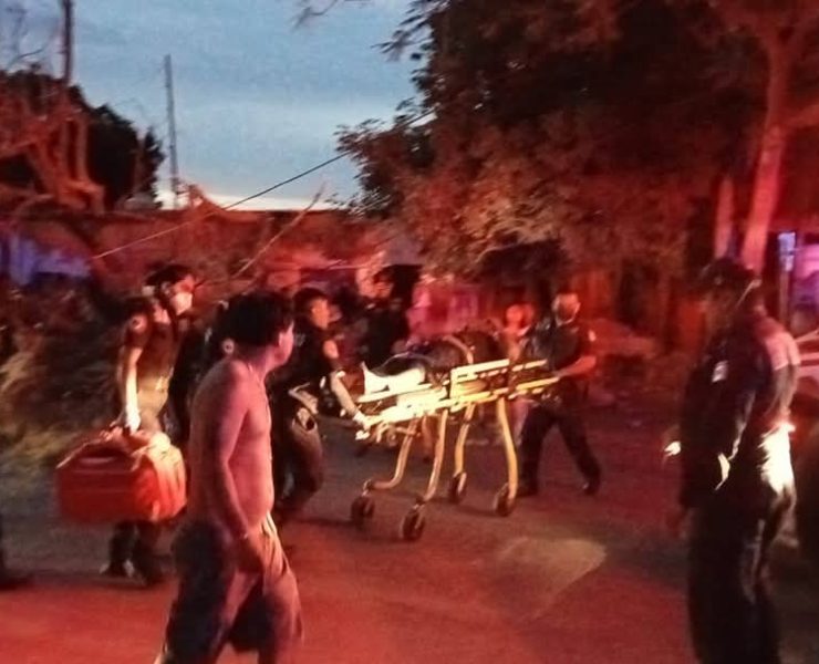 Impactante accidente: Árbol cae sobre ciclista en Yucatán y lo deja grave