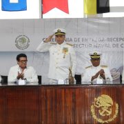 Sector Naval realiza ceremonia de entrega recepción del mando de armas: en Ciudad del Carmen