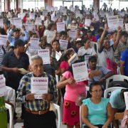 Gobierno del Pueblo entrega 502 Títulos de Propiedad y Certificados de Viviendas