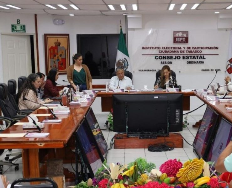 IEPCT aprobó comisiones para elección del Poder Judicial en Tabasco