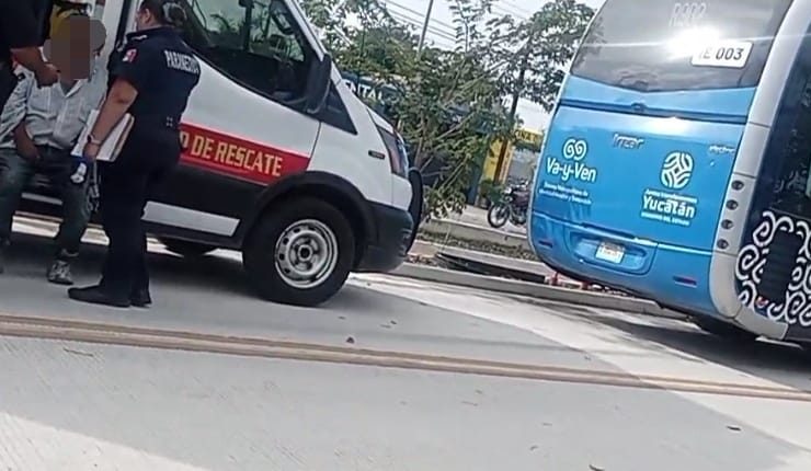 Ciclista es arrollado por el IE-TRAM por invadir el carril