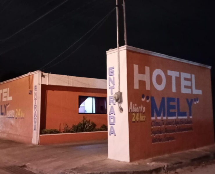 Asalto a motel en Mérida